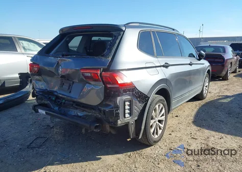 2019 Volkswagen Tiguan 2.0T S z USA, uszkodzony, nr VIN 3VV1B7AX6KM061888